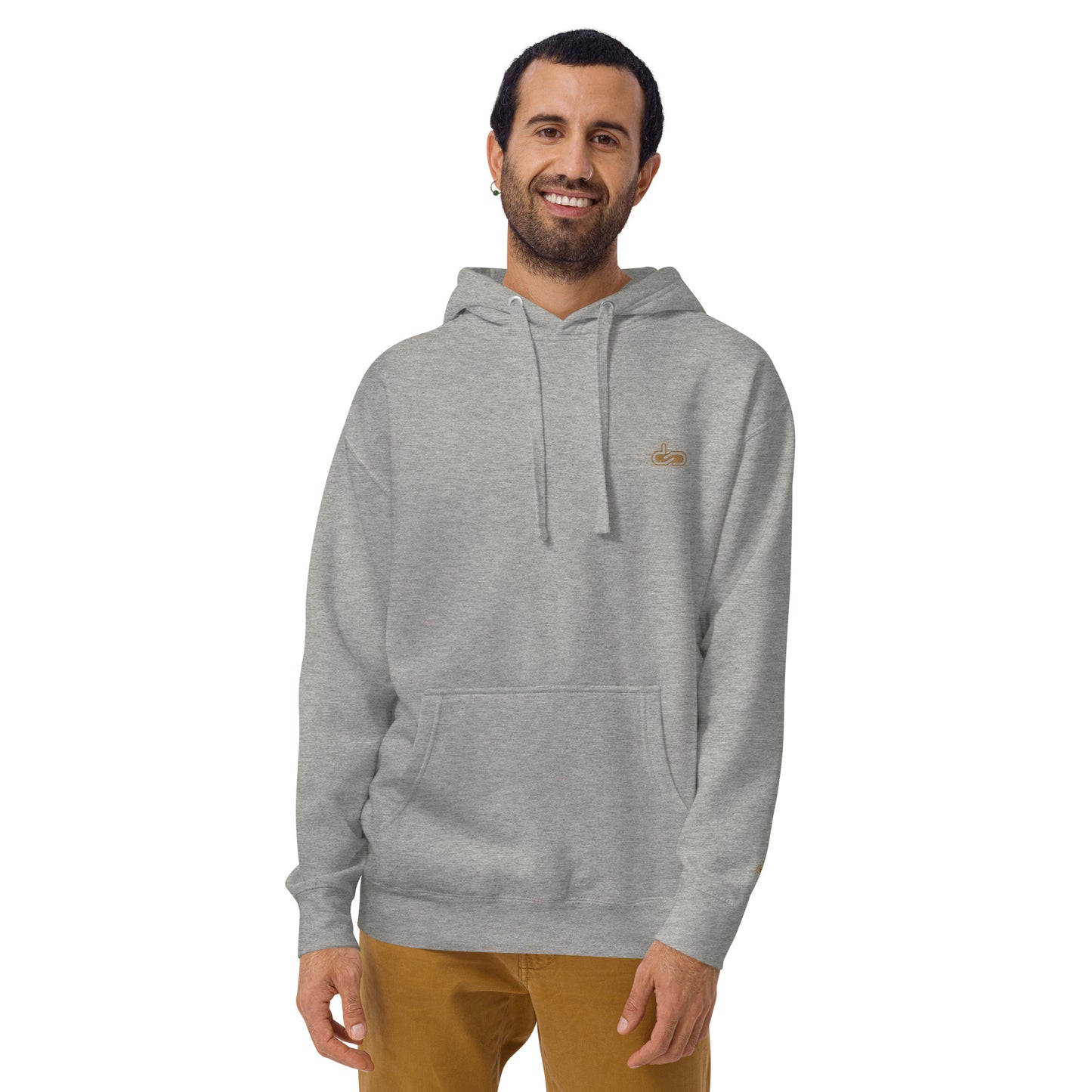 DS // Men's Embroidered Classic Hoodie