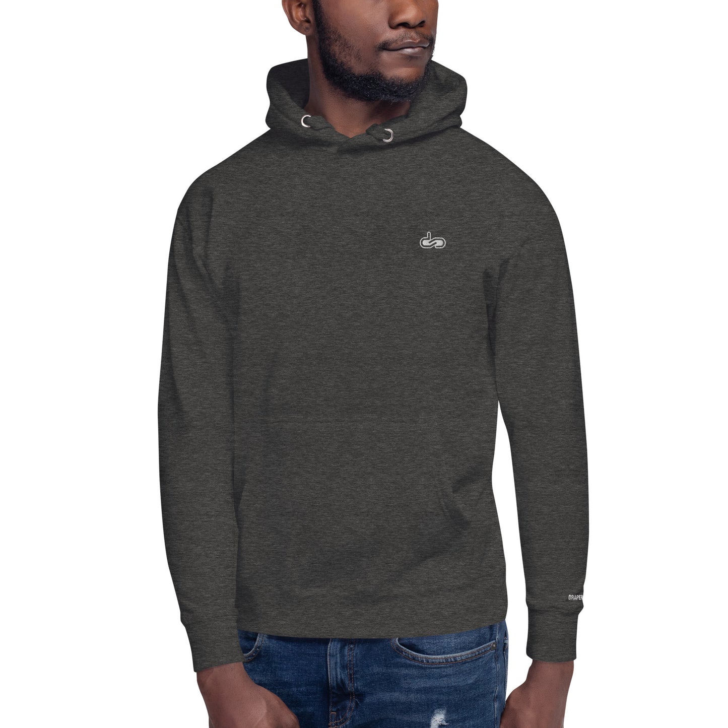 DS // Men's Embroidered Hoodie