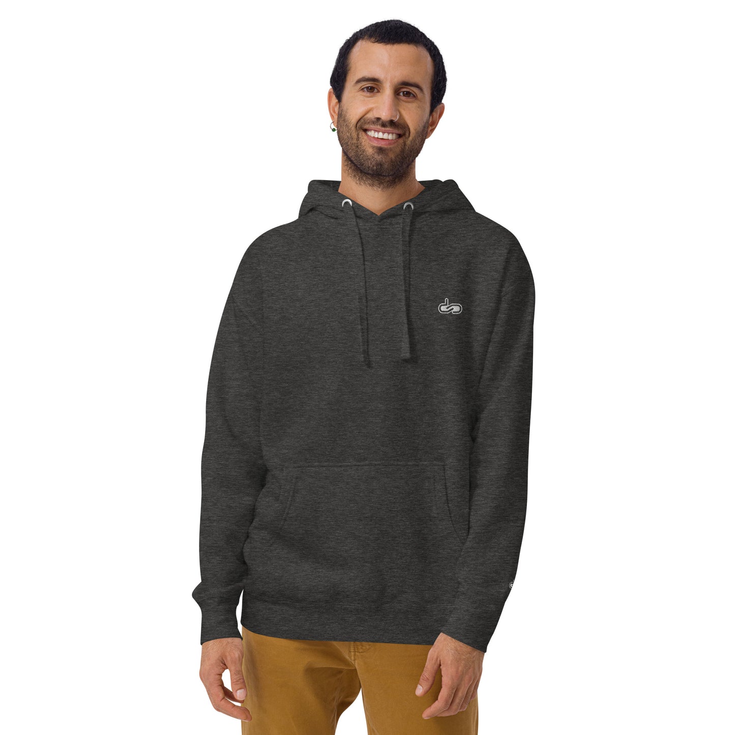 DS // Men's Embroidered Classic Hoodie