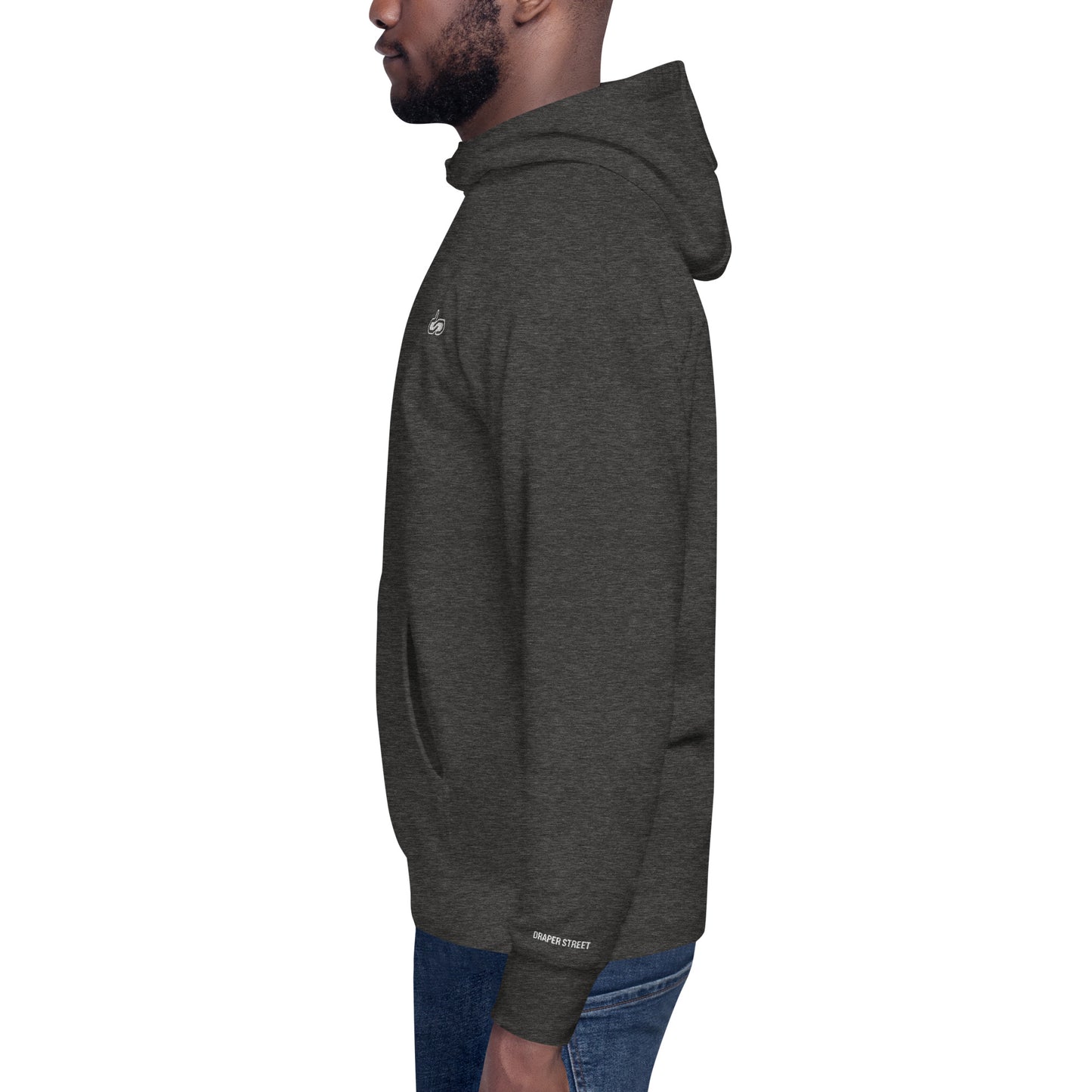 DS // Men's Embroidered Hoodie