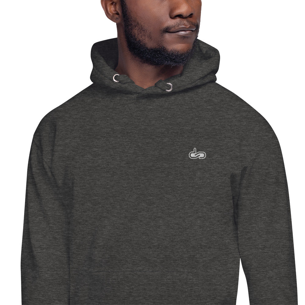 DS // Men's Embroidered Hoodie
