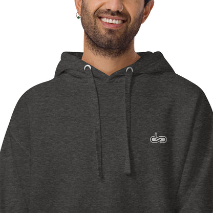 DS // Men's Embroidered Classic Hoodie