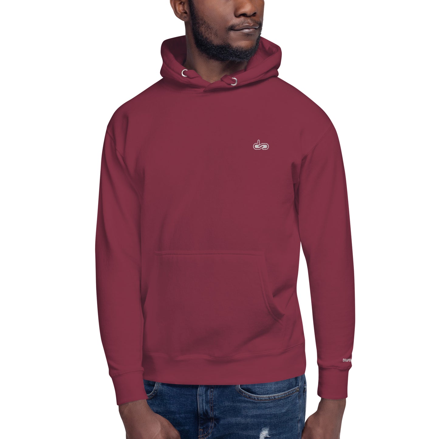 DS // Men's Embroidered Hoodie