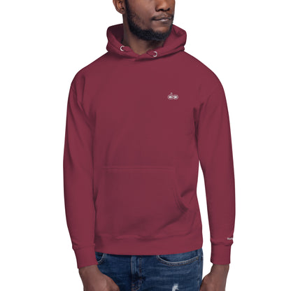 DS // Men's Embroidered Hoodie