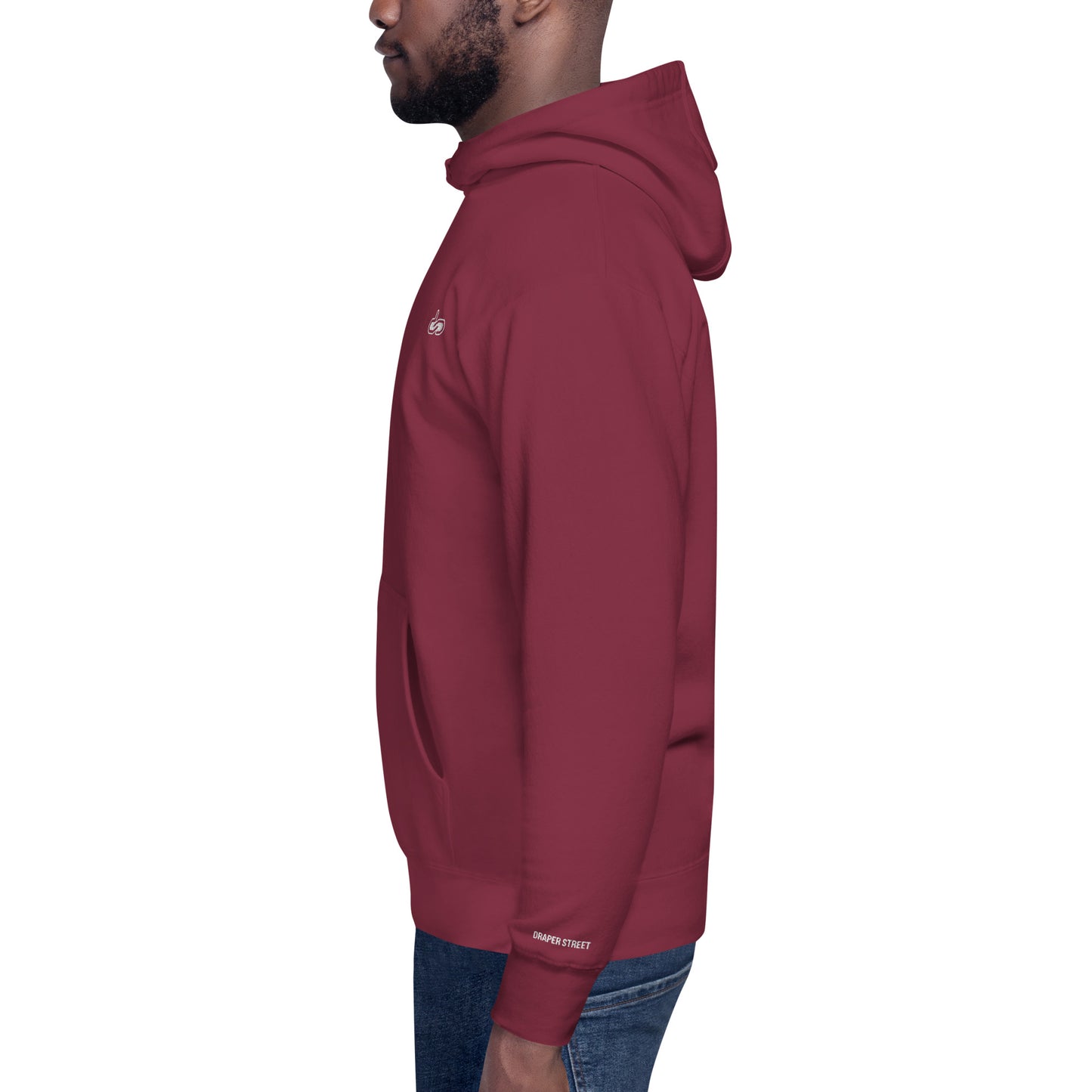 DS // Men's Embroidered Hoodie
