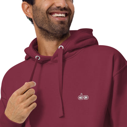 DS // Men's Embroidered Classic Hoodie