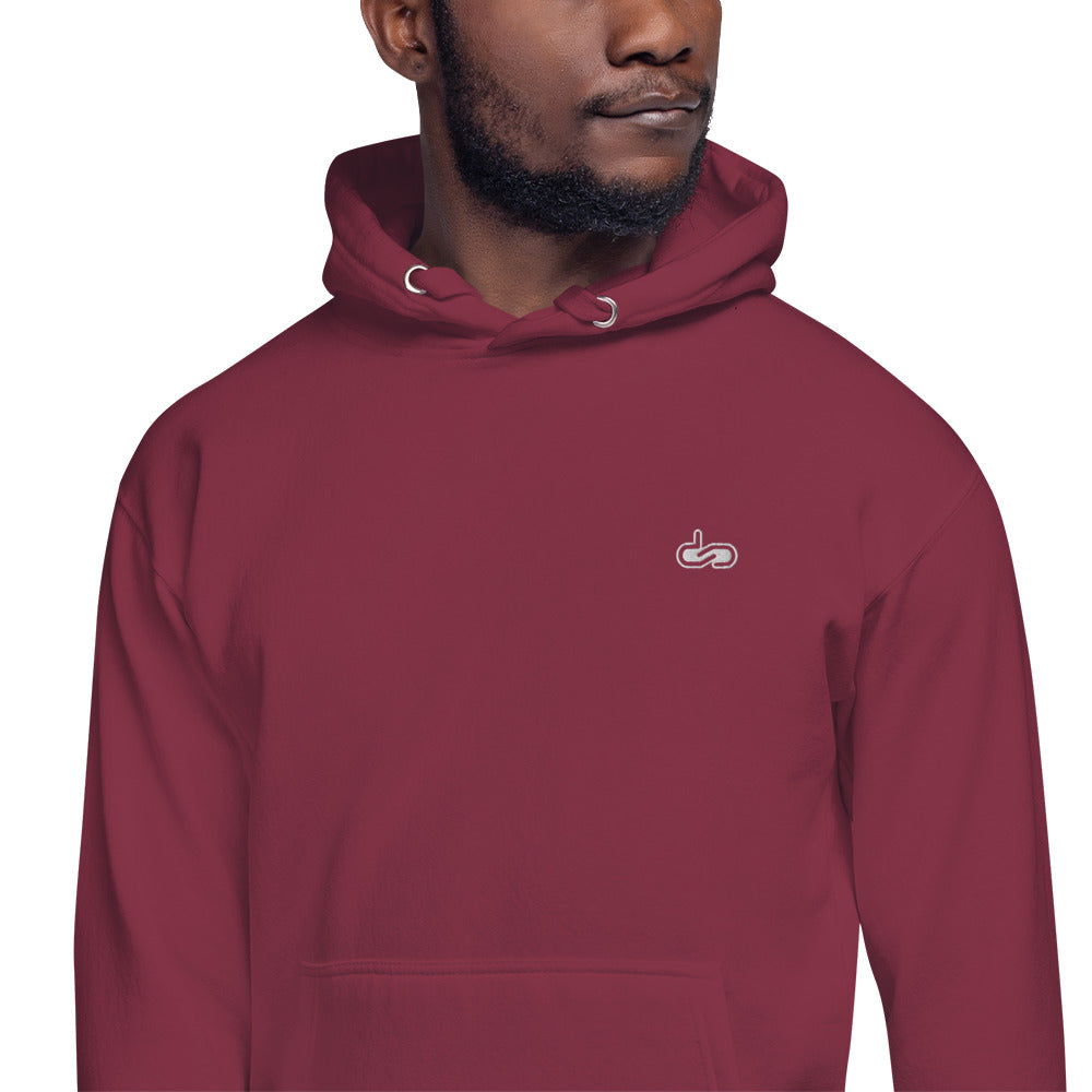 DS // Men's Embroidered Hoodie