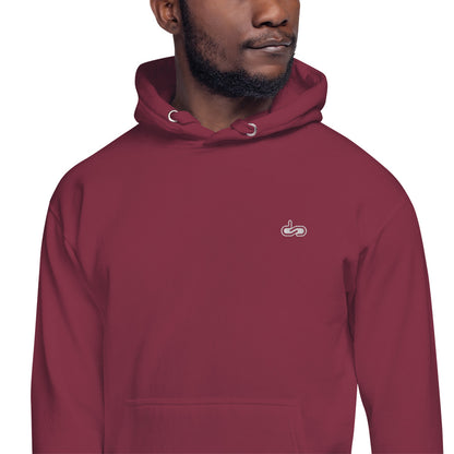 DS // Men's Embroidered Hoodie