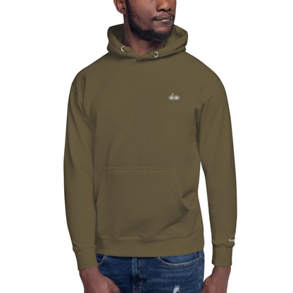 DS // Men's Embroidered Hoodie