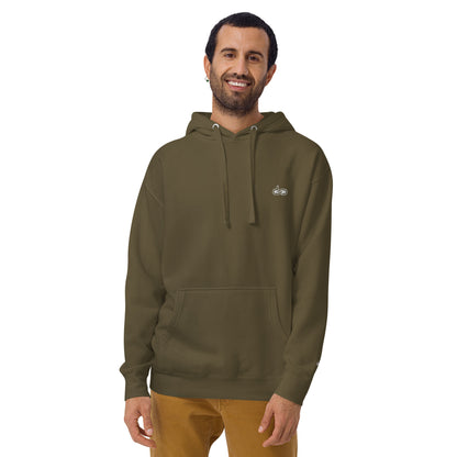 DS // Men's Embroidered Classic Hoodie