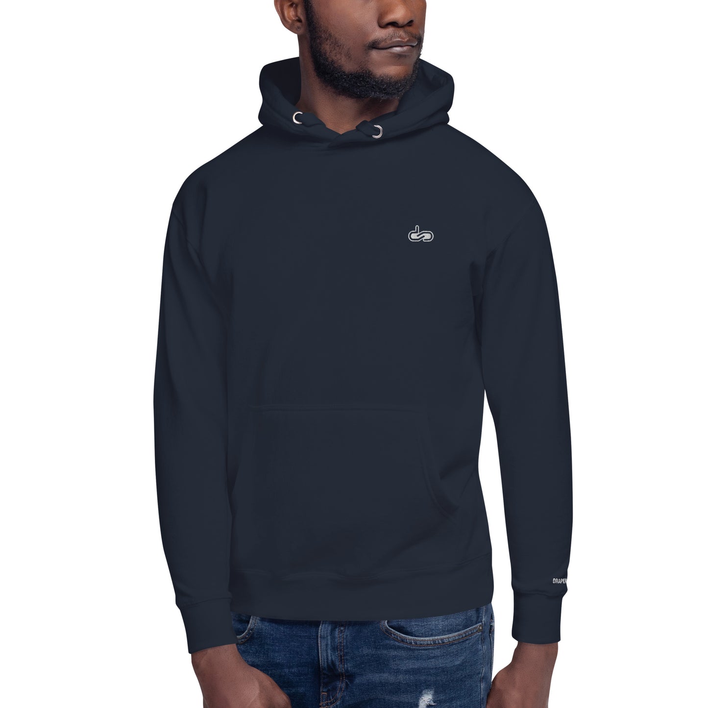 DS // Men's Embroidered Hoodie