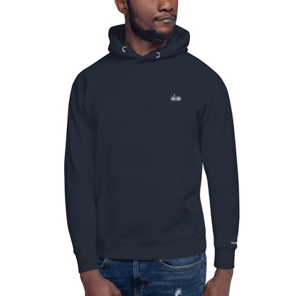 DS // Men's Embroidered Hoodie