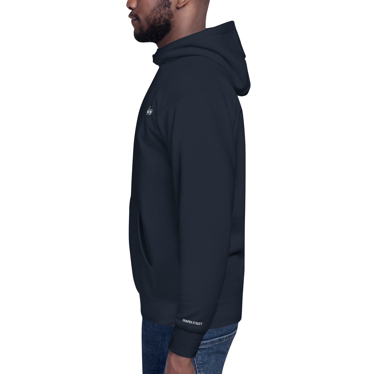 DS // Men's Embroidered Hoodie