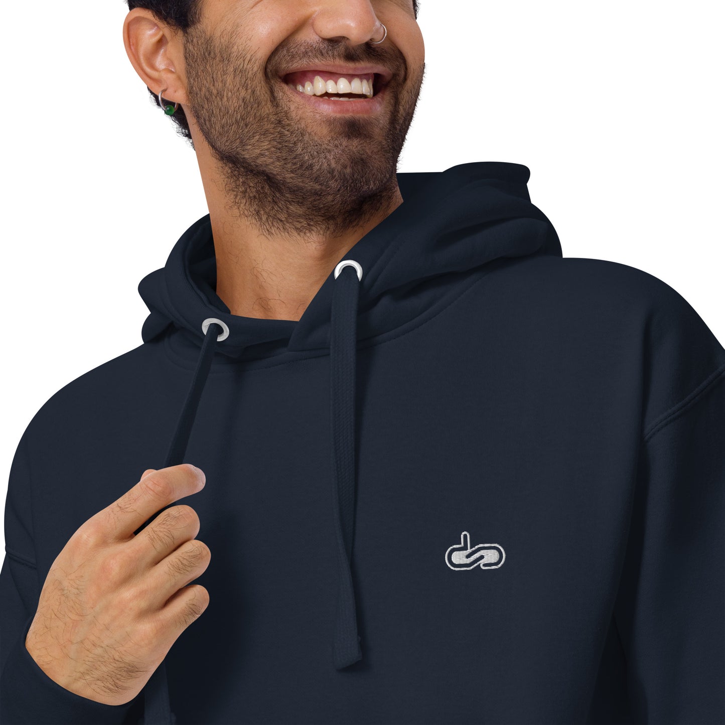 DS // Men's Embroidered Classic Hoodie