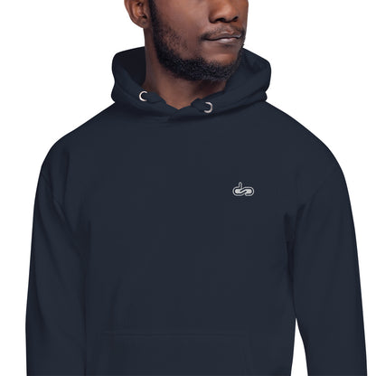DS // Men's Embroidered Hoodie