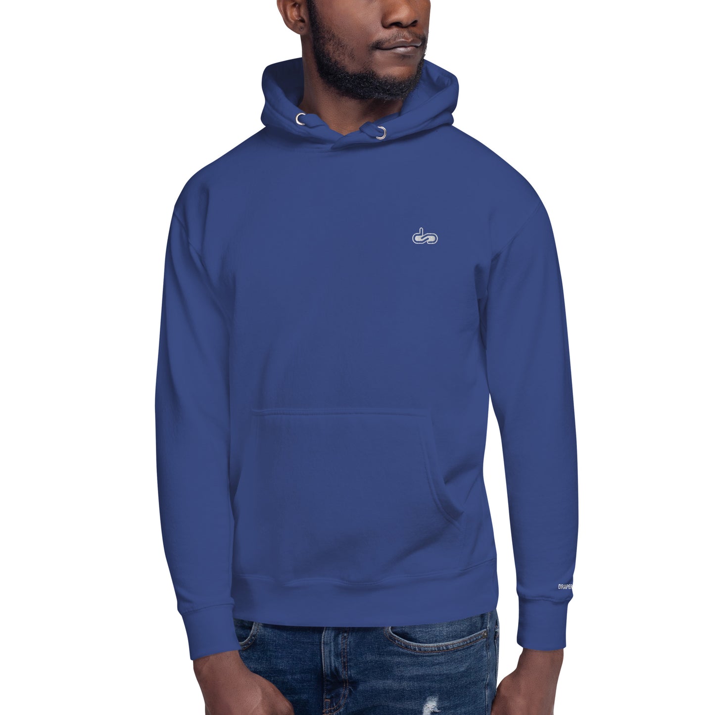 DS // Men's Embroidered Hoodie