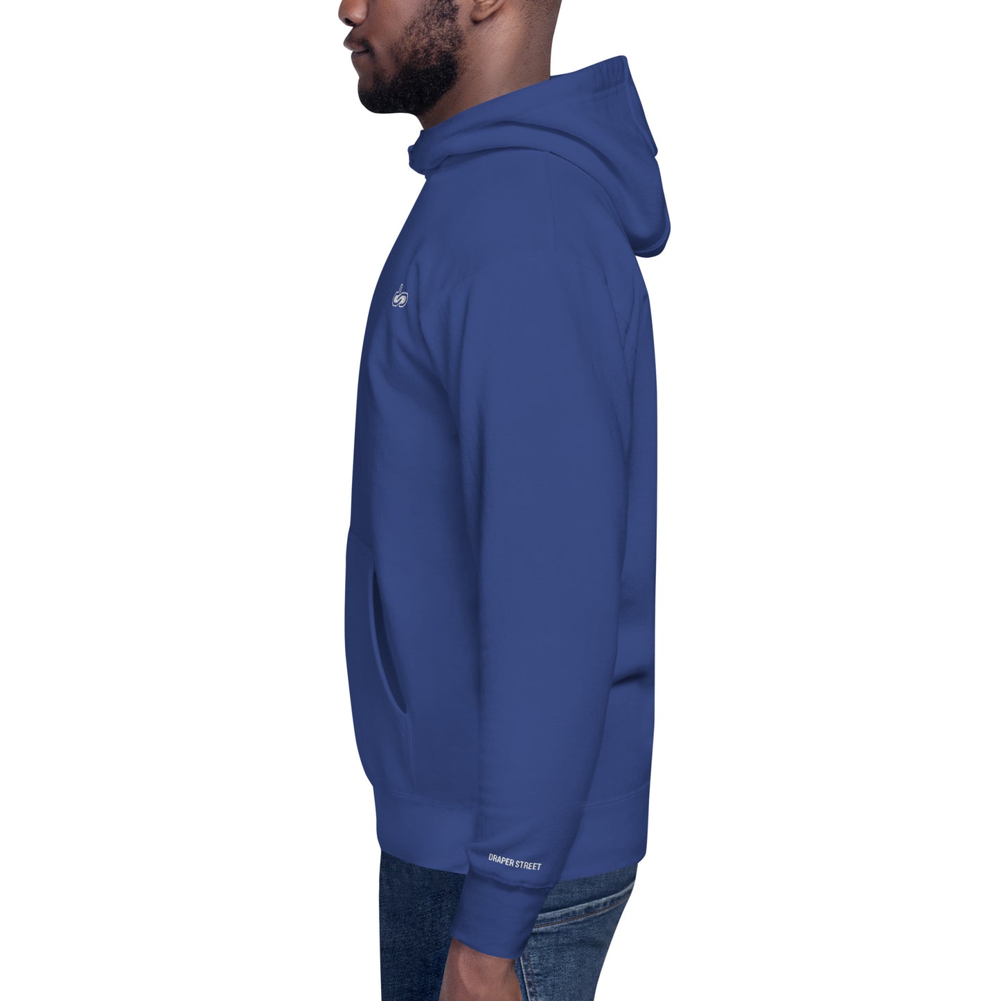 DS // Men's Embroidered Hoodie