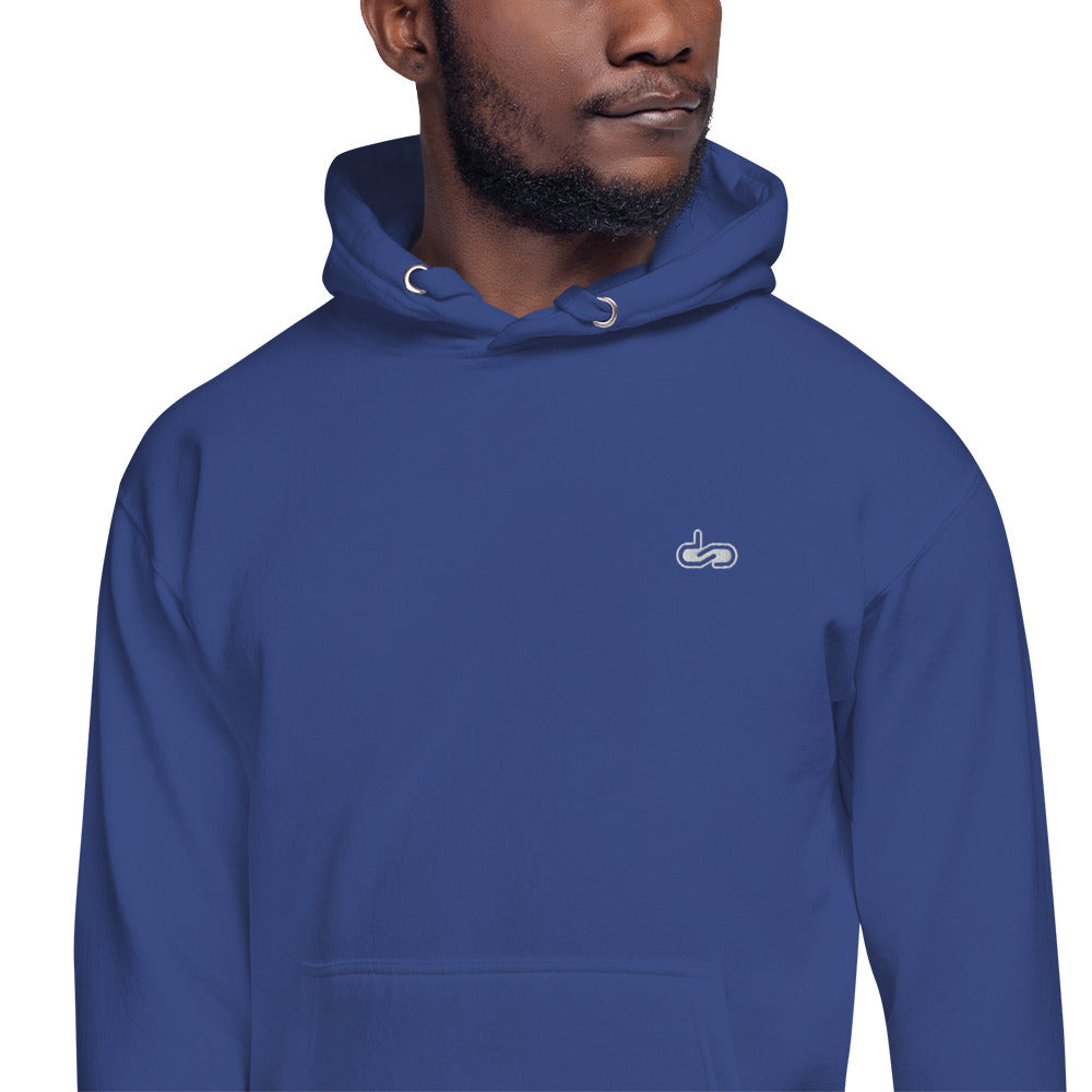 DS // Men's Embroidered Hoodie