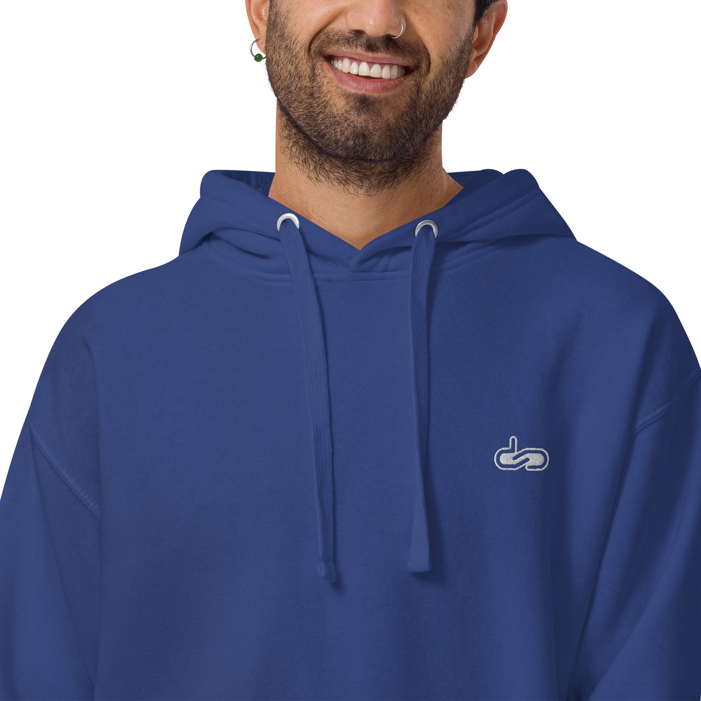 DS // Men's Embroidered Classic Hoodie