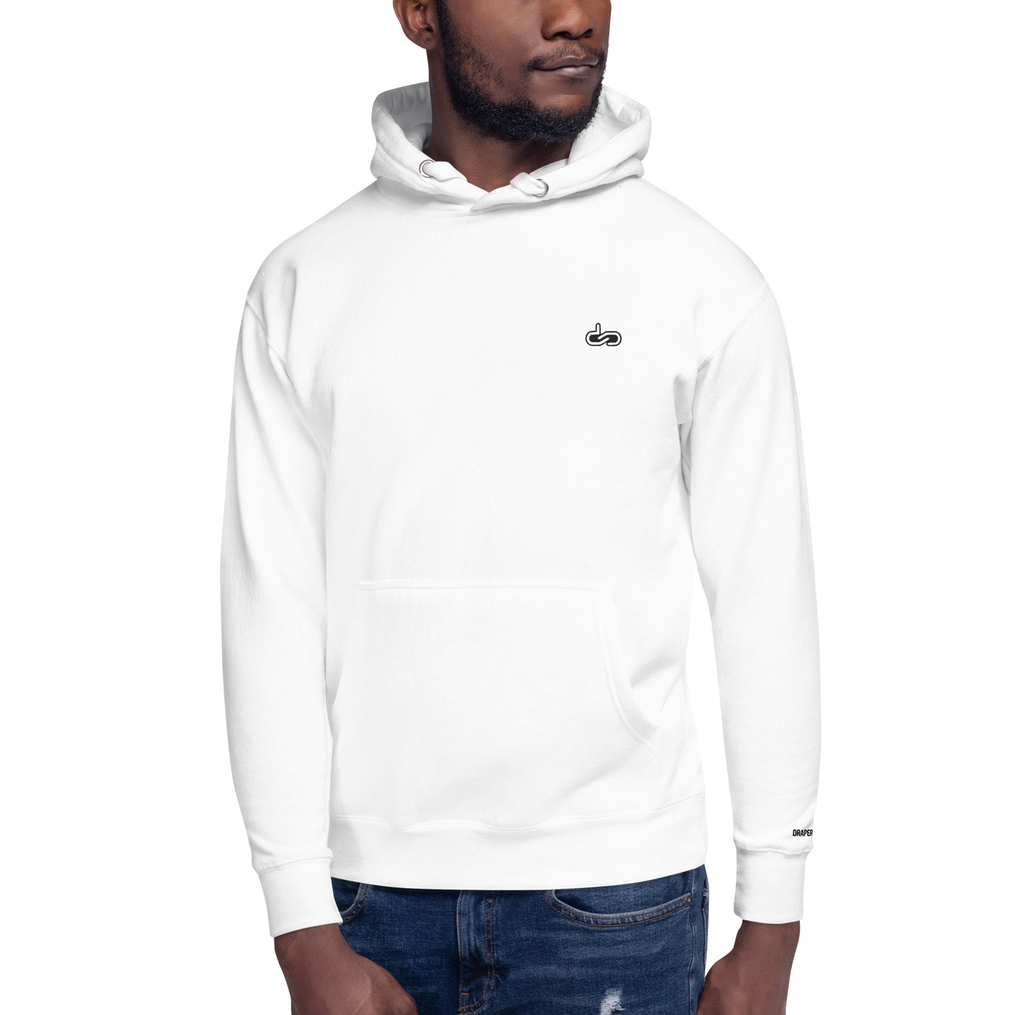 DS // Men's Embroidered Hoodie