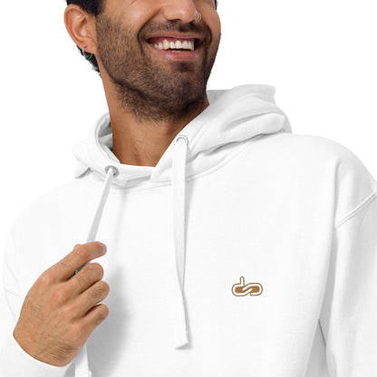 DS // Men's Embroidered Classic Hoodie