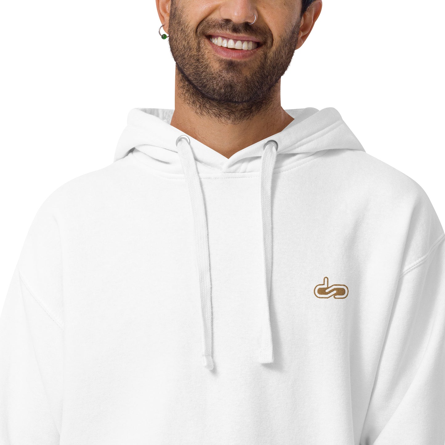 DS // Men's Embroidered Classic Hoodie