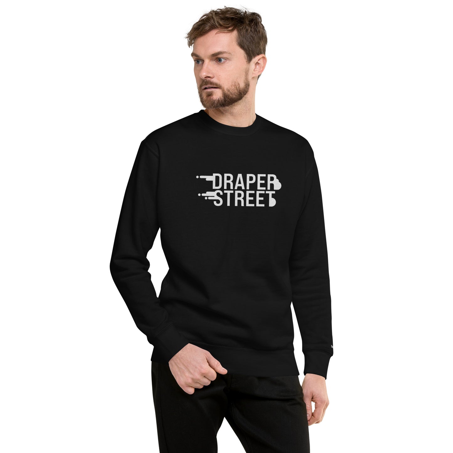 DS // Men's Embroidered Premium Sweatshirt