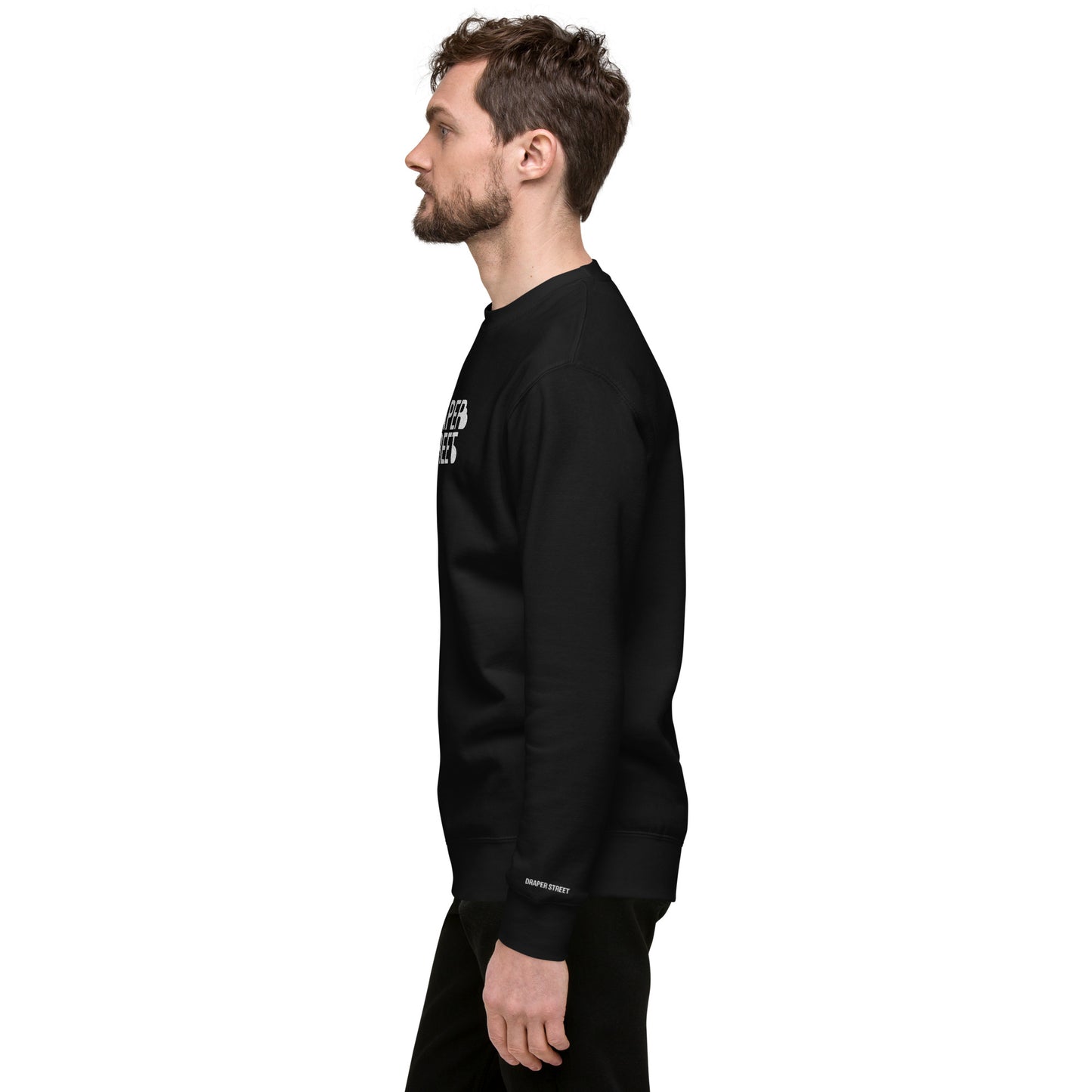 DS // Men's Embroidered Premium Sweatshirt