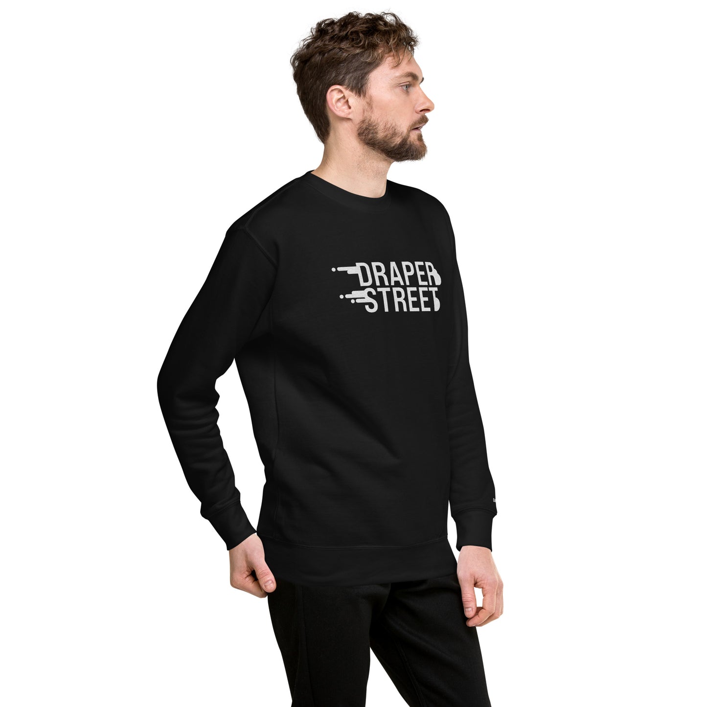 DS // Men's Embroidered Premium Sweatshirt