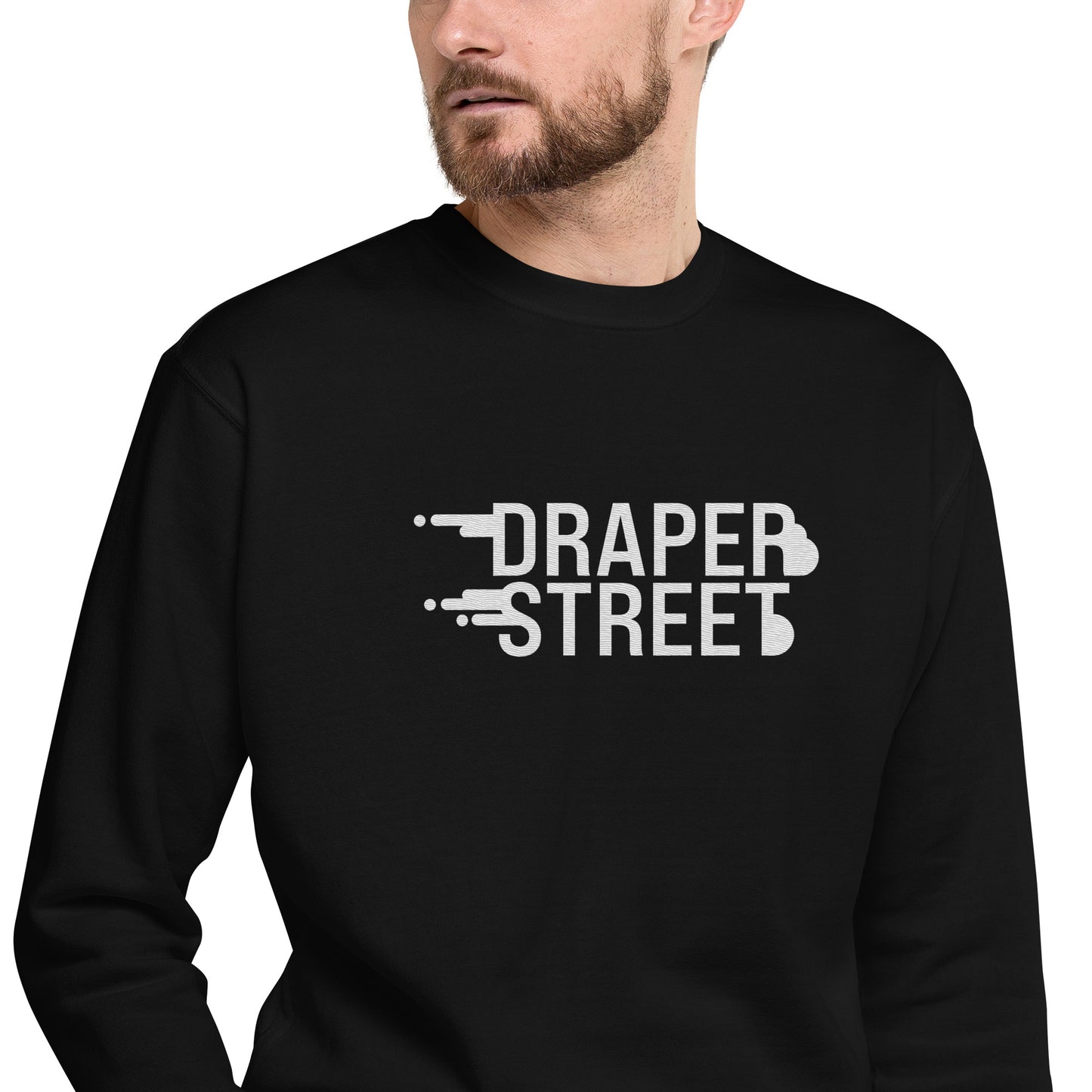 DS // Men's Embroidered Premium Sweatshirt