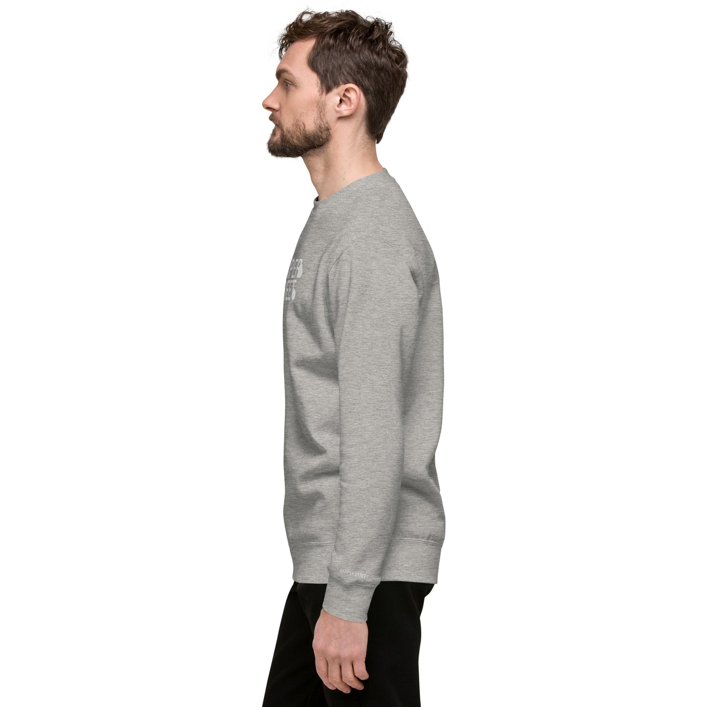 DS // Men's Embroidered Premium Sweatshirt