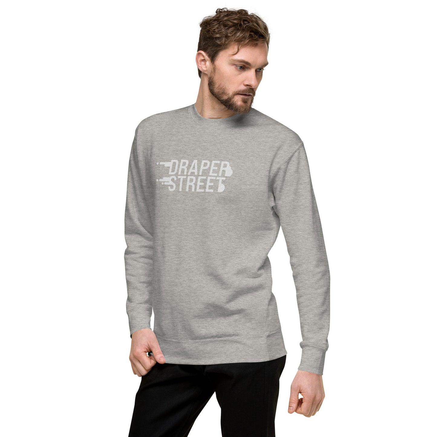 DS // Men's Embroidered Premium Sweatshirt