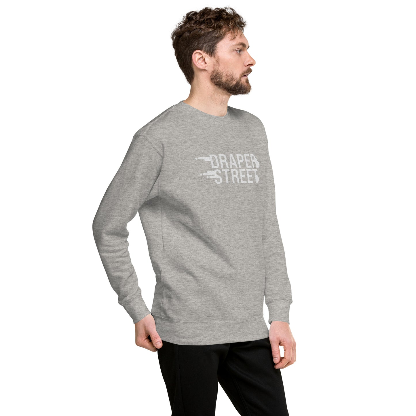 DS // Men's Embroidered Premium Sweatshirt
