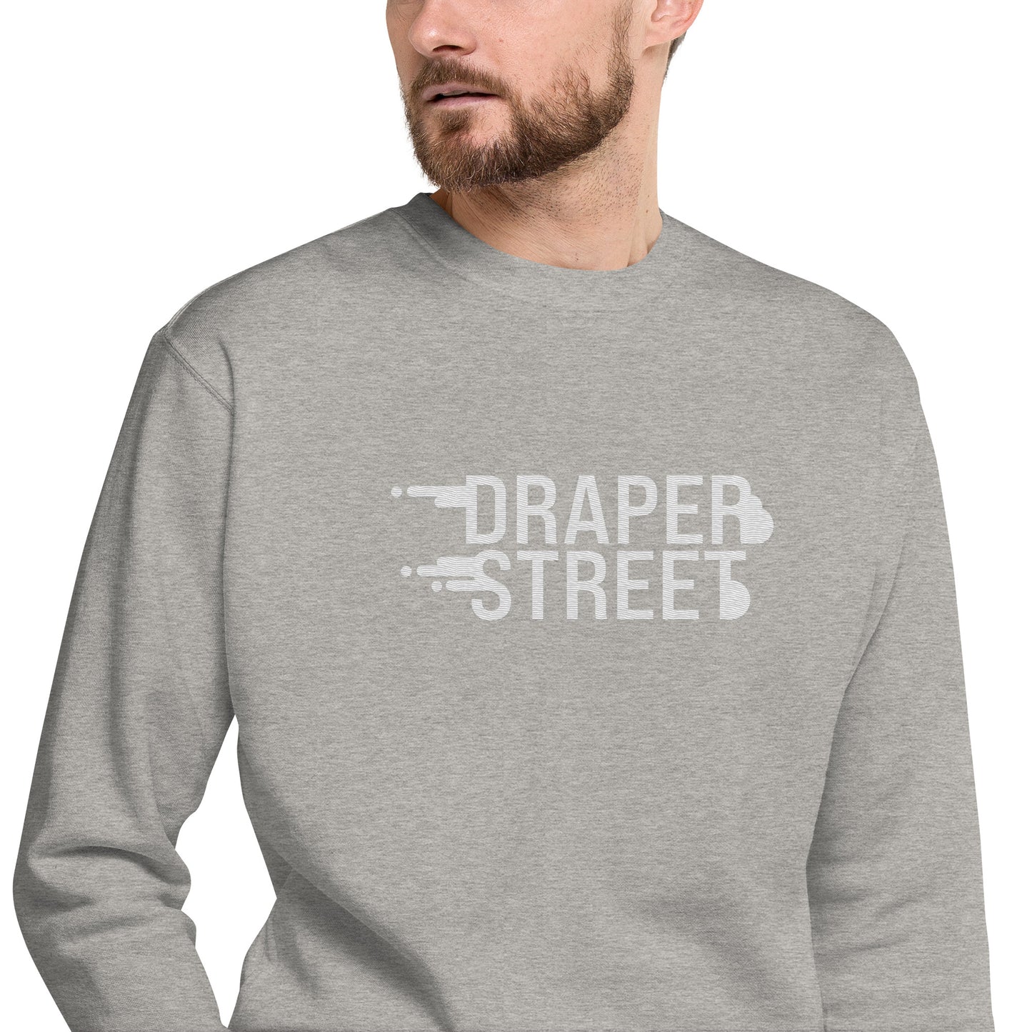 DS // Men's Embroidered Premium Sweatshirt