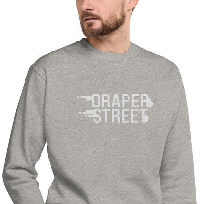 DS // Men's Embroidered Premium Sweatshirt