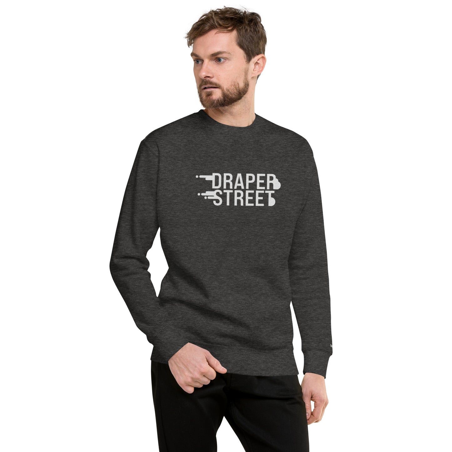 DS // Men's Embroidered Premium Sweatshirt
