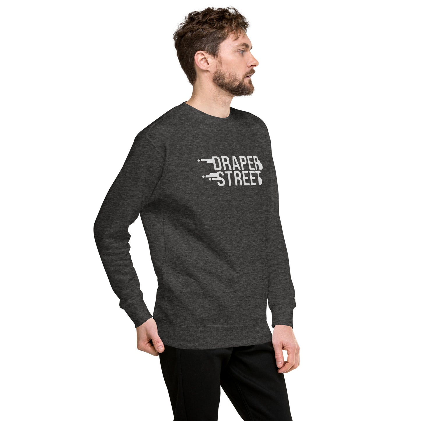DS // Men's Embroidered Premium Sweatshirt
