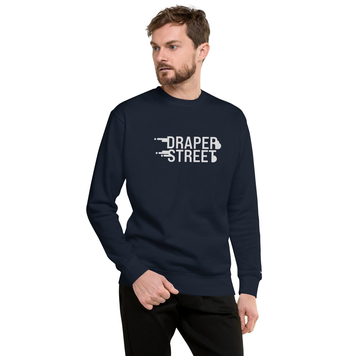 DS // Men's Embroidered Premium Sweatshirt