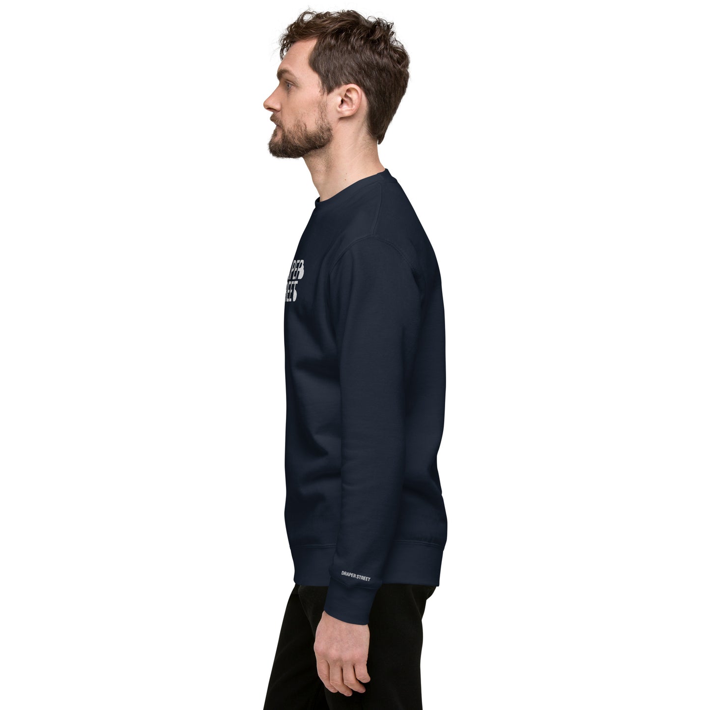 DS // Men's Embroidered Premium Sweatshirt