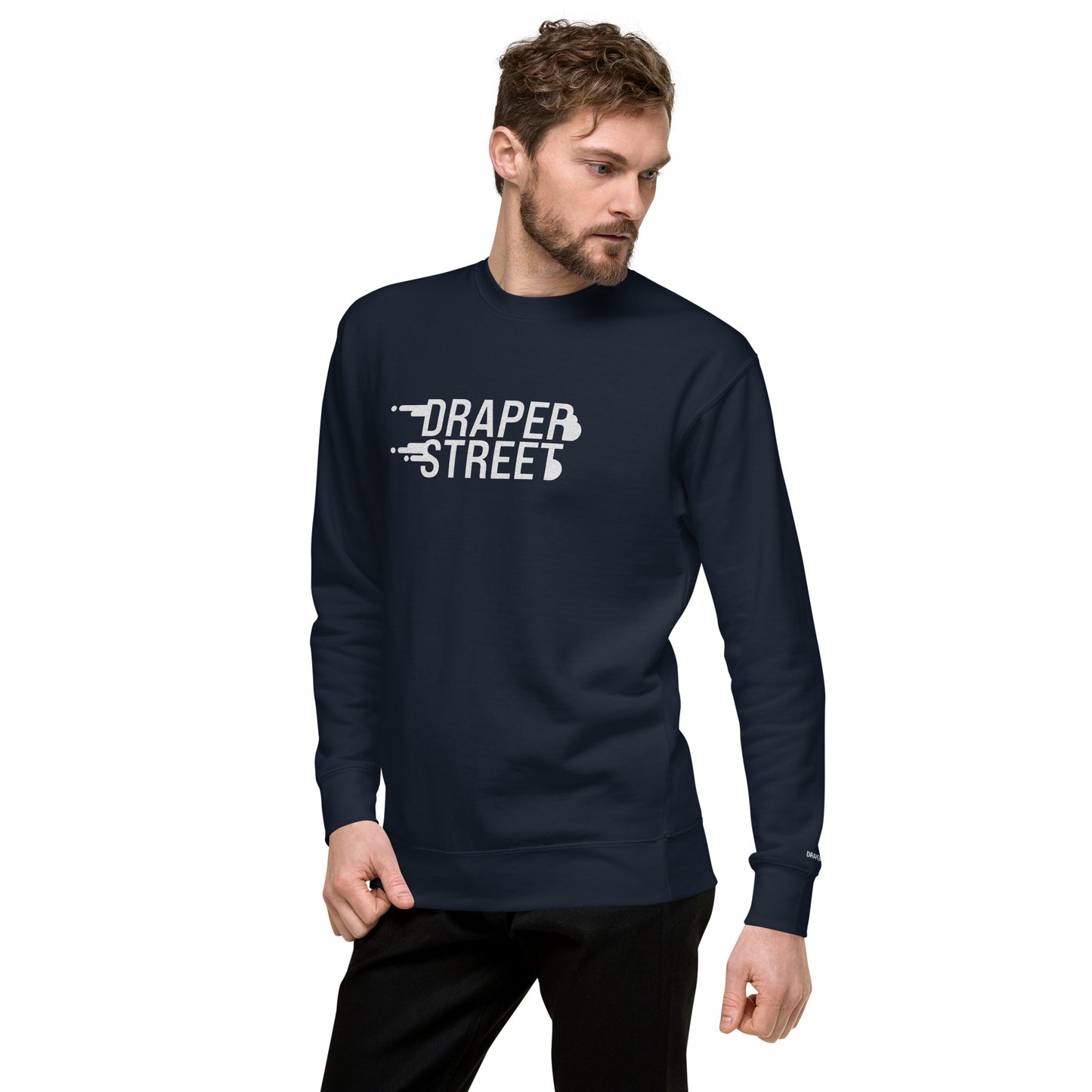 DS // Men's Embroidered Premium Sweatshirt
