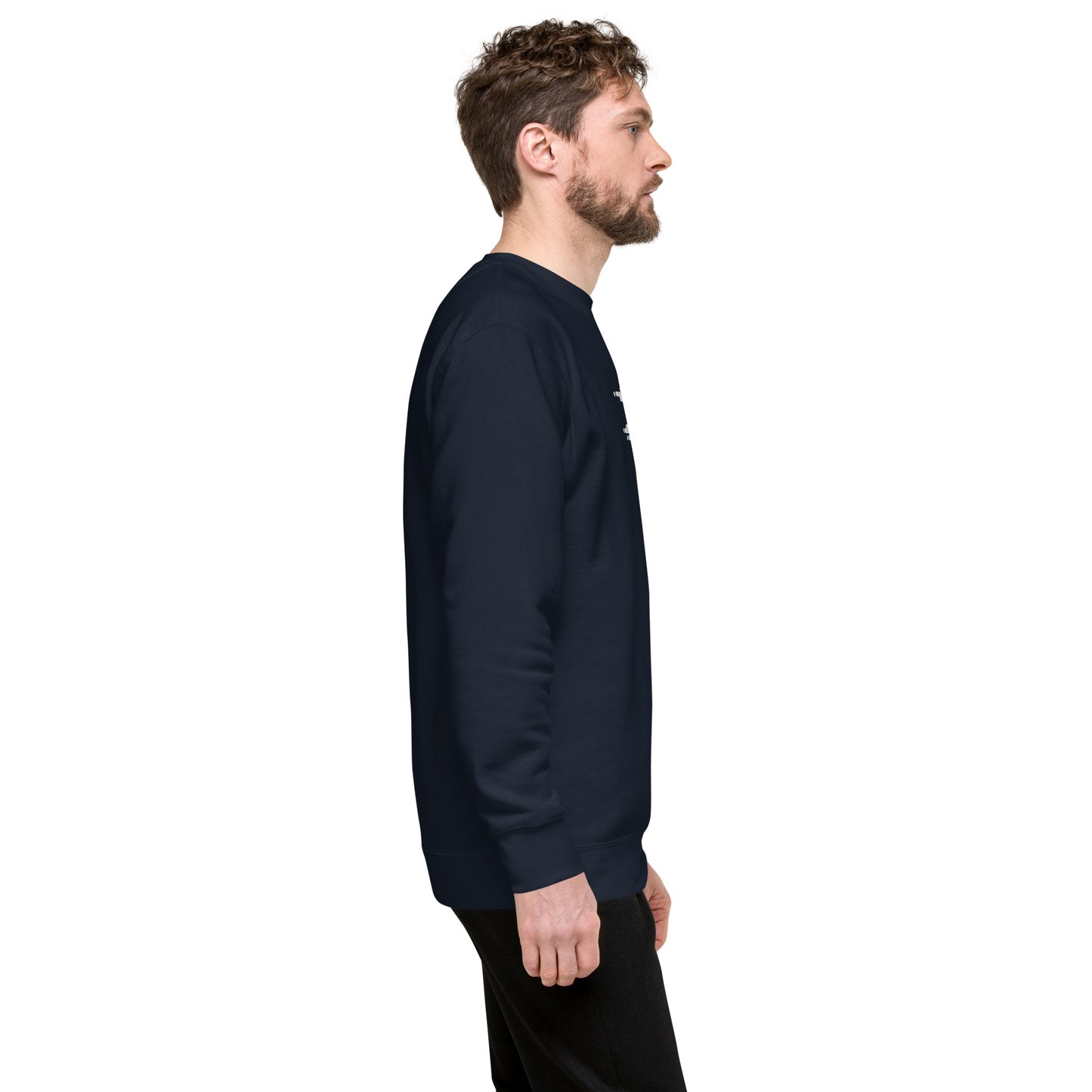 DS // Men's Embroidered Premium Sweatshirt