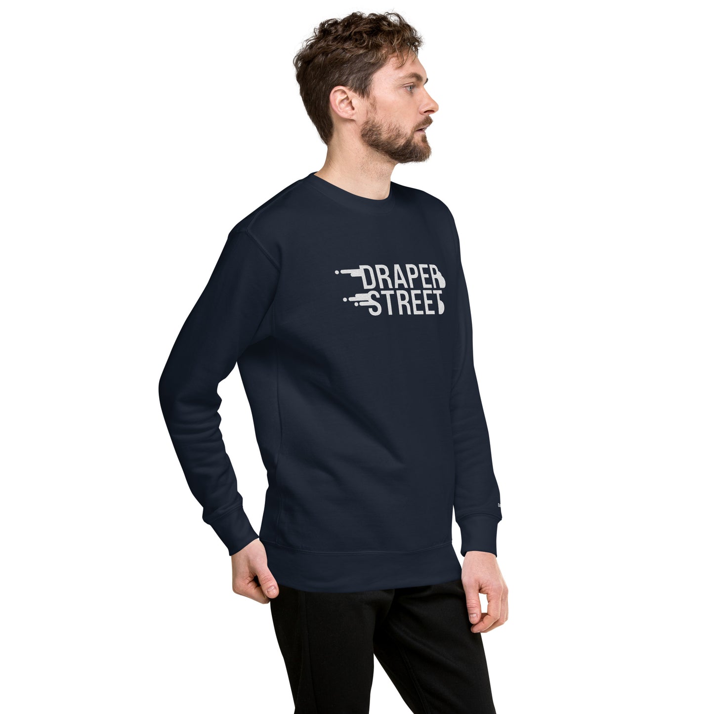 DS // Men's Embroidered Premium Sweatshirt
